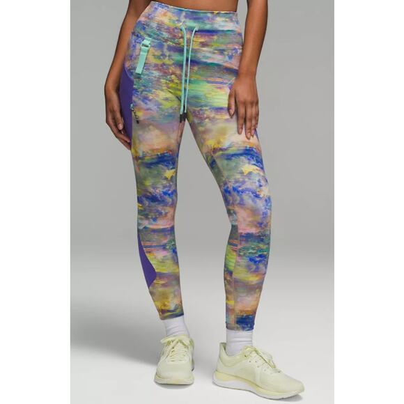 Lululemon Cargo SHR Hiking Tight 25" – Altered Nature Multi – Women’s 4 – NWT - Picture 2 of 9